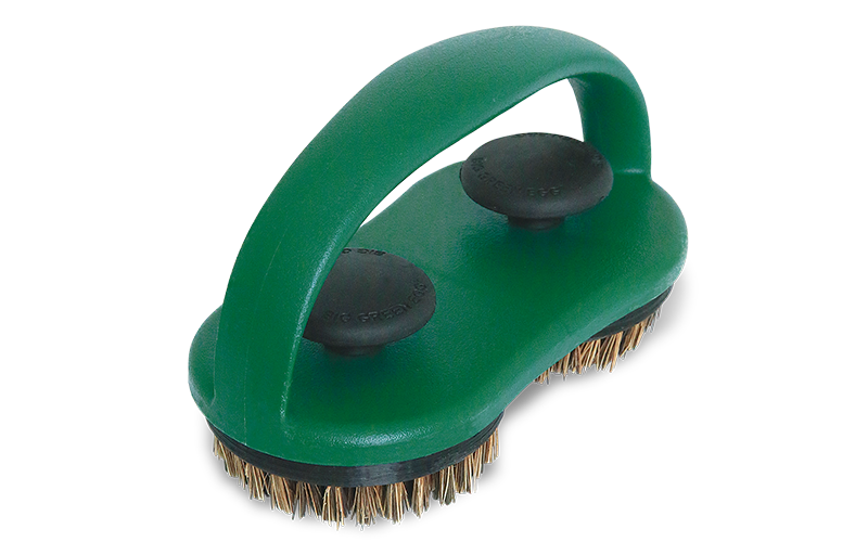 Big Green Egg Doppelter Grillrost-Schrubber SpeediClean