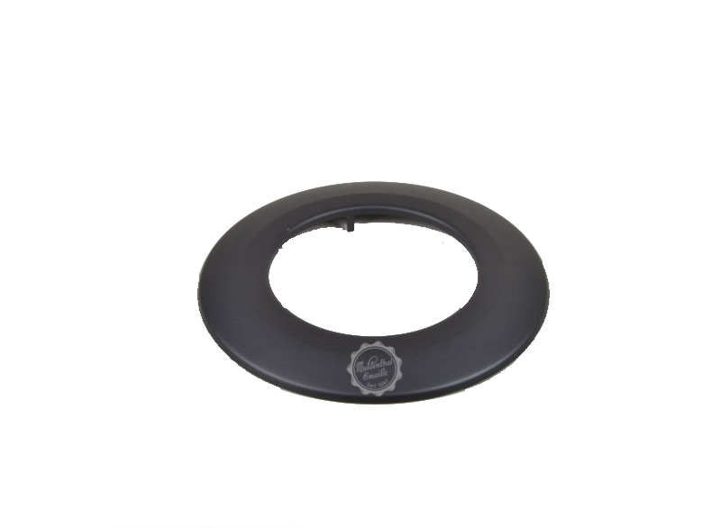 Rosette / Blende 130mm schwarz