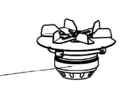Rika Saugzuggebläsemotor N111581