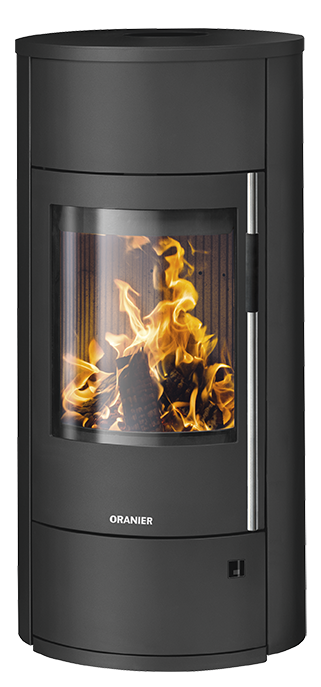 Oranier Polar Neo Vantage W+ Stahl schwarz