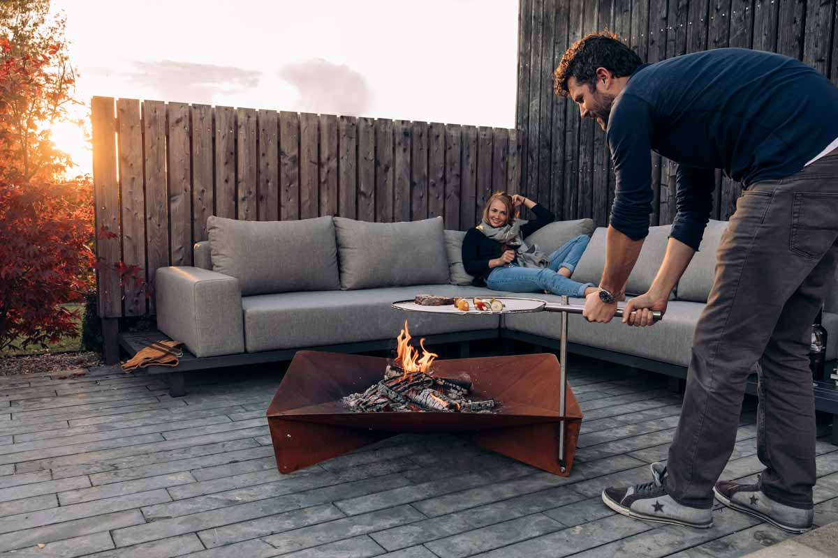 höfats Grillrost Ø 55 TRIPLE