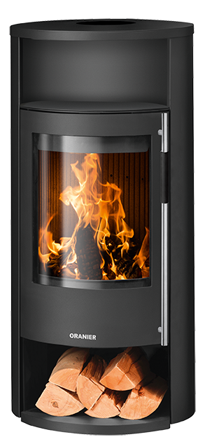 Oranier Polar Neo 4 Stahl schwarz