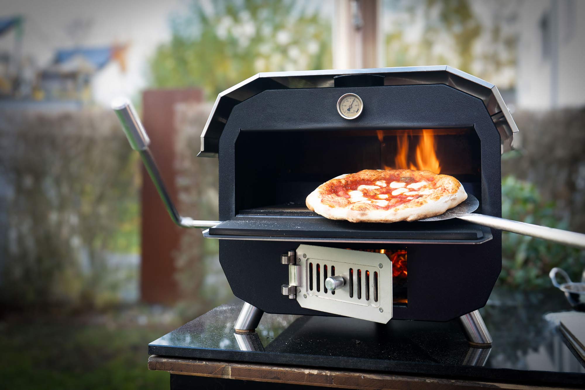 MERKLINGER Holzbackofen Bobby