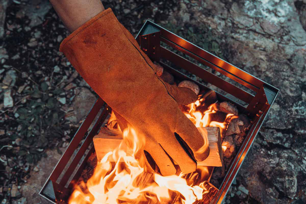 höfats Handschuhe BBQ Werkzeug
