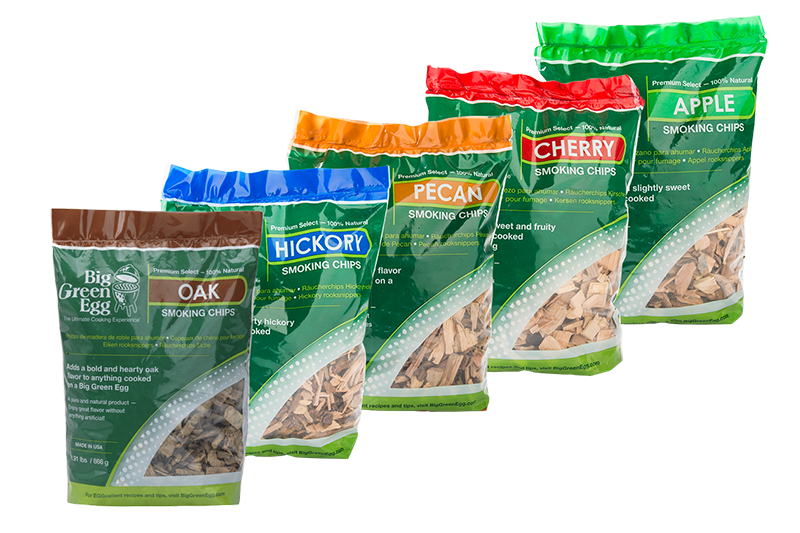 Big Green Egg Räucherchips Pekannuss
