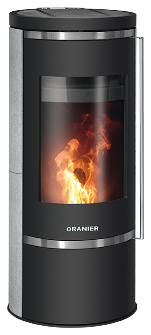 Oranier Carus 2.0 Stahl Speckstein