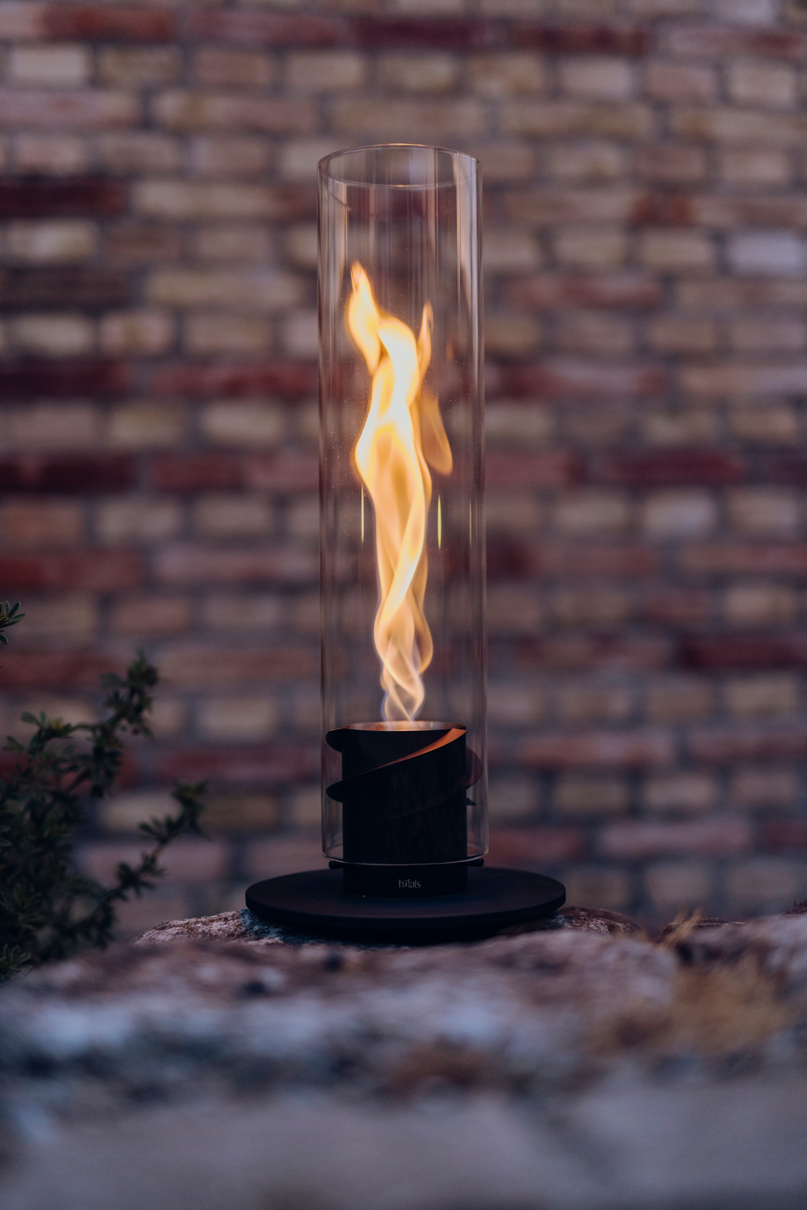 höfats Tischfeuer SPIN 1200 schwarz