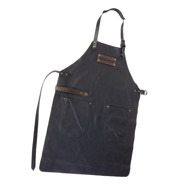 MERKLINGER Grillschürze aus Leder