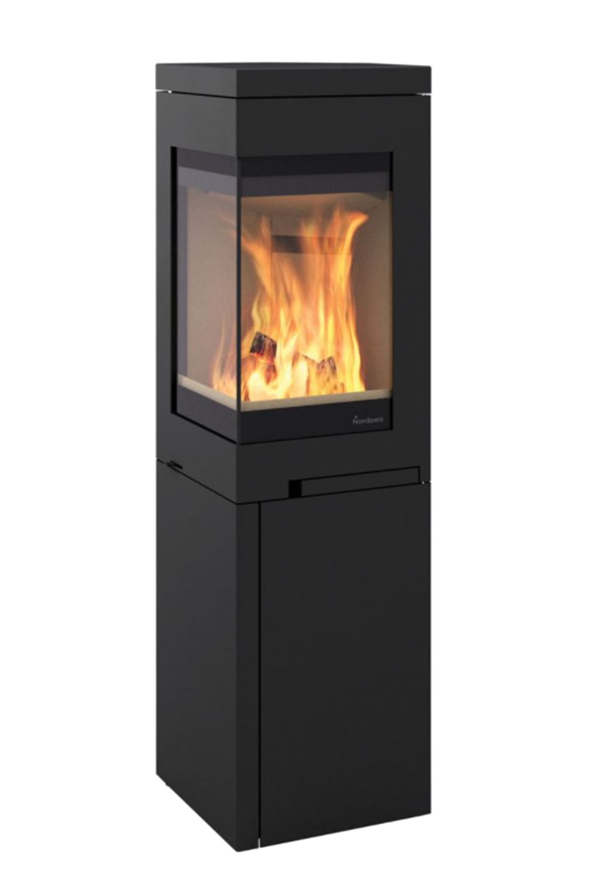 Nordpeis Kaminofen Quadro 3 Basic