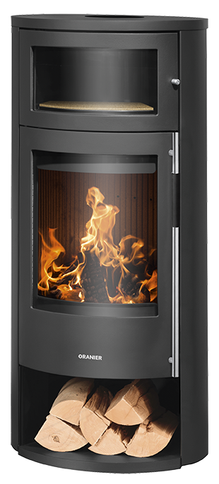 Oranier Polar Neo Bakery II Stahl schwarz