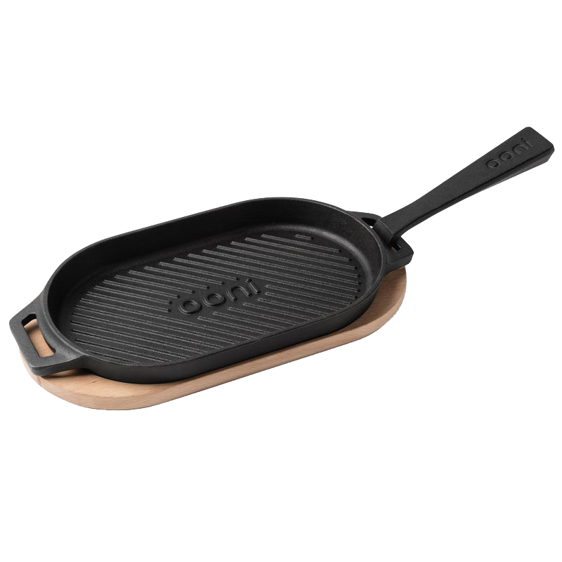 Ooni Grillpfanne aus Gusseisen