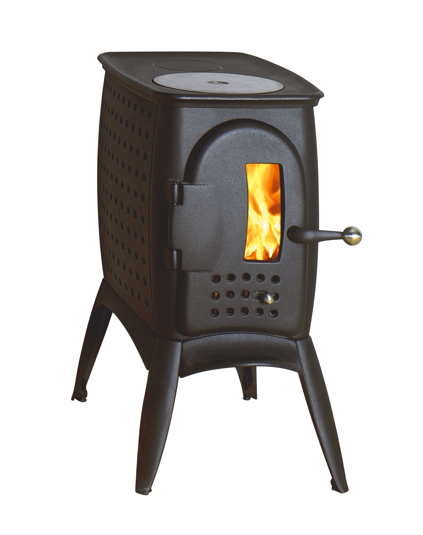 Austroflamm Kaminofen G1, Grundgerät anthrazit