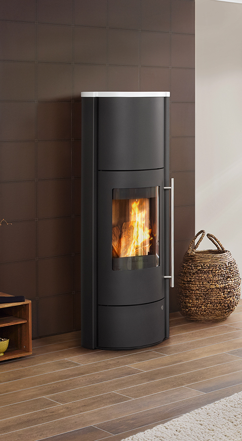 Olsberg Tenorio Powersystem Compact Stahl schwarz