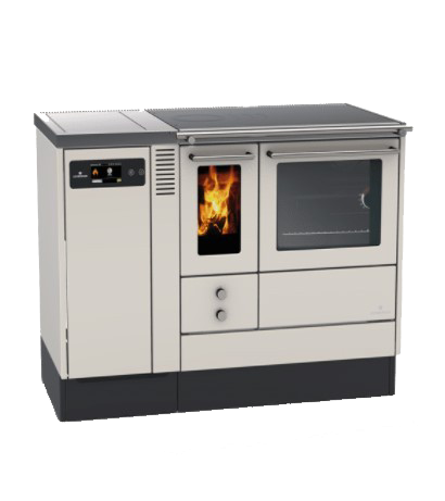 Lohberger Herd LCP 75B mit Pelletmodul